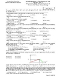 Đề kiểm tra 1 tiết HK2 môn Hóa học 12 năm 2017-2018 có đáp án - Trường THPT Đoàn Thượng (Bài kiểm tra số 2)