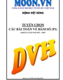 Tuyển chọn các bài toán về hàm số: Phần 1 (Khóa luyện thi 2015 - 2016) - Đặng Việt Hùng