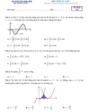 Đề kiểm tra định kỳ HK2 lần 1 môn Toán 12 năm 2018-2019 có đáp án - Trường THPT Lương Định Của
