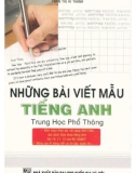 Tiếng Anh trung học phổ thông và những bài viết mẫu: Phần 1