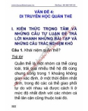 Chuyên đề bồi dưỡng học sinh giỏi và luyện thi môn Sinh học vào Đại học - Cao đẳng (Tập 2): Phần 2