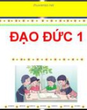 Bài giảng môn Đạo đức lớp 1 sách Cánh diều năm học 2020-2021 - Bài 5: Chăm sóc bản thân khi bị ốm (Trường Tiểu học Ái Mộ B)