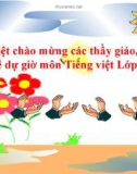 Bài giảng Tiếng Việt lớp 2 - Tuần 9: Ôn tập học kì 1 (Tiết 2)