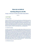 Phân tích và thiết kế hệ thống thông tin với UML