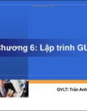 Chương 6: Lập trình GUI