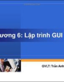 Chương 6: Lập trình GUI (tt)