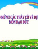 Bài giảng Đạo đức 5 - Bài 14: Bảo vệ tài nguyên thiên nhiên