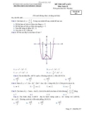 Đề thi giữa HK 1 môn Toán lớp 12 năm 2017 - THPT Nguyễn Đức Thuận - Mã đề 357