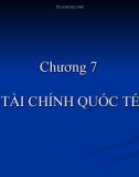 Tài chính quốc tế