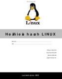 HỆ ĐIỀU HÀNH LINUX - THS. ĐÀO QUỐC PHƯƠNG