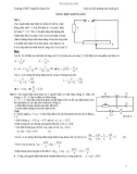 Giáo án bồi dưỡng học sinh giỏi lý 11