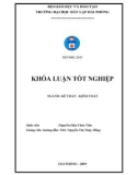 Khóa luận tốt nghiệp Kế toán - Kiểm toán: Hoàn thiện công tác kế toán nguyên vật liệu tại Công ty TNHH vận tải biển Sao Phương Đông