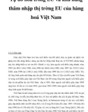 Tự do hóa trong EU và khả năng thâm nhập thị trờng EU của hàng hoá Việt Nam _5