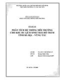 Phân tích hệ thống môi trường cho khu du lịch sinh thái Hồ Tràm tỉnh Bà Rịa - Vũng Tàu