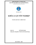 Khóa luận tốt nghiệp Kế toán – Kiểm toán: Hoàn thiện công tác kế toán thanh toán với người mua, người bán tại Công ty TNHH thương mại hoàng Tín Phát