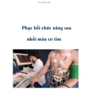 Phục hồi chức năng sau nhồi máu cơ tim