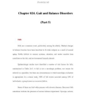 Chapter 024. Gait and Balance Disorders (Part 5)