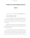 Chapter 024. Gait and Balance Disorders (Part 1)