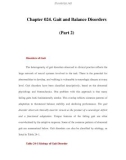 Chapter 024. Gait and Balance Disorders (Part 2)