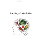 Ăn chay vì sức khỏe