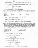 Ôn tập luyện thi cấp tốc môn Hóa học: Phần 2