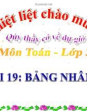 Bài giảng Bảng nhân 8 - Toán 3 - GV.Ng.P.Hùng