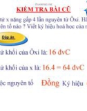 Bài giảng điện tử môn hóa học: đơn chất và hợp chất phân tử_2