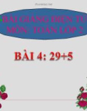 Bài giảng 29+5 - Toán 2 - GV.Lê Văn Hải