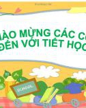 Bài giảng môn Toán lớp 2 sách Cánh diều - Bài 8: Luyện tập phép cộng (không nhớ) trong phạm vi 20