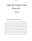 Chapter 005. Principles of Clinical Pharmacology (Part 8)