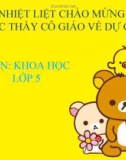 Bài giảng môn Khoa học lớp 5 năm học 2021-2022 - Bài 18: Phòng tránh bị xâm hại (Trường Tiểu học Thạch Bàn B)