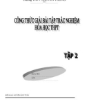 Công thức giải bài tập trắc nghiệm hóa học THPT (Tập 2)