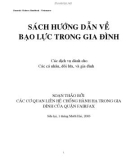 Sách hướng dẫn về bạo lực gia đình