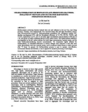 Characterization of bioflocculant-producing bacteria isolated in Vietnam and its use for harvesting indigenous microalgae