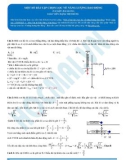 Luyện thi ĐH Môn Lý: Một số bài tập chọn lọc về năng lượng dao động