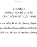 Bài giảng Thống kê thực hành