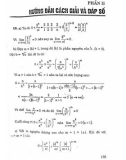bài tập giải tích (tập 1: phép tính vi phân của hàm một biến và nhiều biến - in lần thứ 6): phần 2