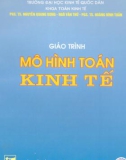 Giáo trình Mô hình toán kinh tế - NXB Thống kê