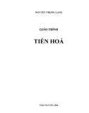 GIÁO TRÌNH VỀ TIẾN HOÁ