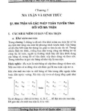 Giáo trình Toán cao cấp cho các nhà kinh tế: Phần 2 - Lê Đình Thúy