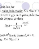 Giáo án xác xuất thống kê - Chương 2. Biến ngẫu nhiên và hàm phân phối 1