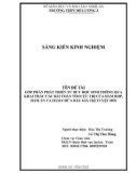 Sáng kiến kinh nghiệm THPT: Góp phần phát triển tư duy học sinh thông qua khai thác các bài toán tìm cực trị của hàm hợp, hàm ẩn và hàm chứa dấu giá trị tuyệt đối