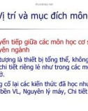 Giáo trình phân tích quy trình ứng dụng cấu tạo cơ cấu cân bằng với vận tốc chuyển động p1