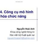 Bài 4. Công cụ mô hình hóa chức năng