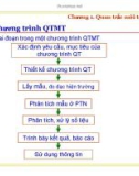 Quan trắc và kiểm soát ô nhiễm môi trường nước và khí lục địa phần 3