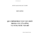 Quá trình Phát tán vật chất trong các cửa sông và vùng nước ven bờ ( ĐH khoa học tự nhiên ) - Chương mở đầu