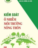 Ebook Kiểm soát ô nhiễm môi trường nông thôn: Phần 1