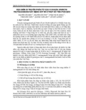 Đặc điểm di truyền phân tử của vi khuẩn Orientia tsutsugamushi gây bệnh sốt mò ở một số tỉnh phía Bắc