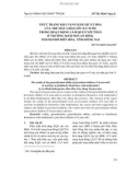 Thực trạng khả năng khái quát hóa của trẻ mẫu giáo lớn (5-6 tuổi) trong hoạt động làm quen với toán ở Trường Mầm non An Bình, thành phố Biên Hòa, tỉnh Đồng Nai - Đỗ Thị Minh Nguyệt