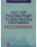 Học tập phương pháp tuyên truyền cách mạng Hồ Chí Minh: Phần 1